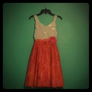 A lovely dress from the Emily West collection